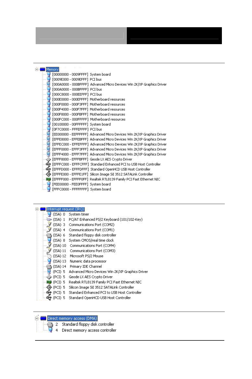 AAEON HSB-800P User Manual | Page 52 / 55