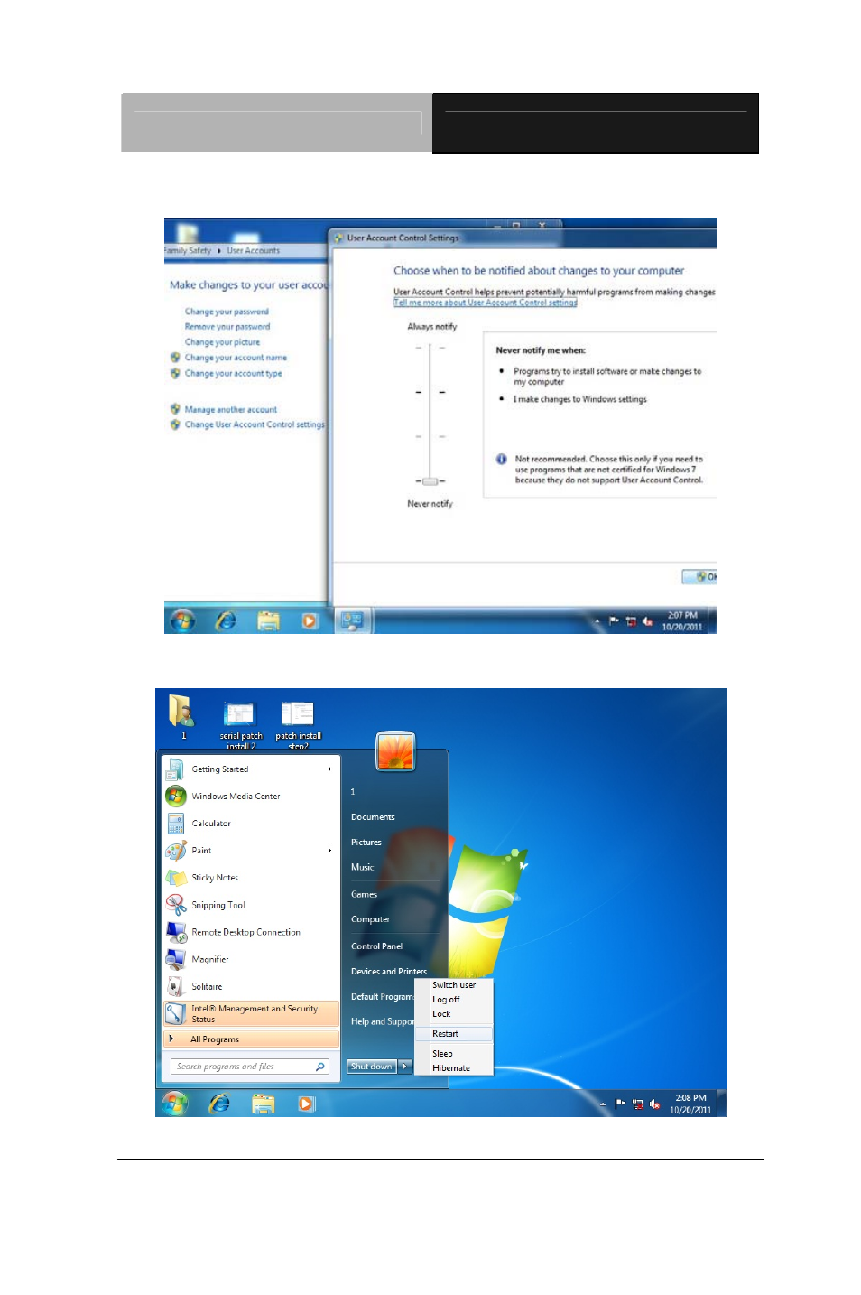 AAEON HSB-CV1P User Manual | Page 85 / 109