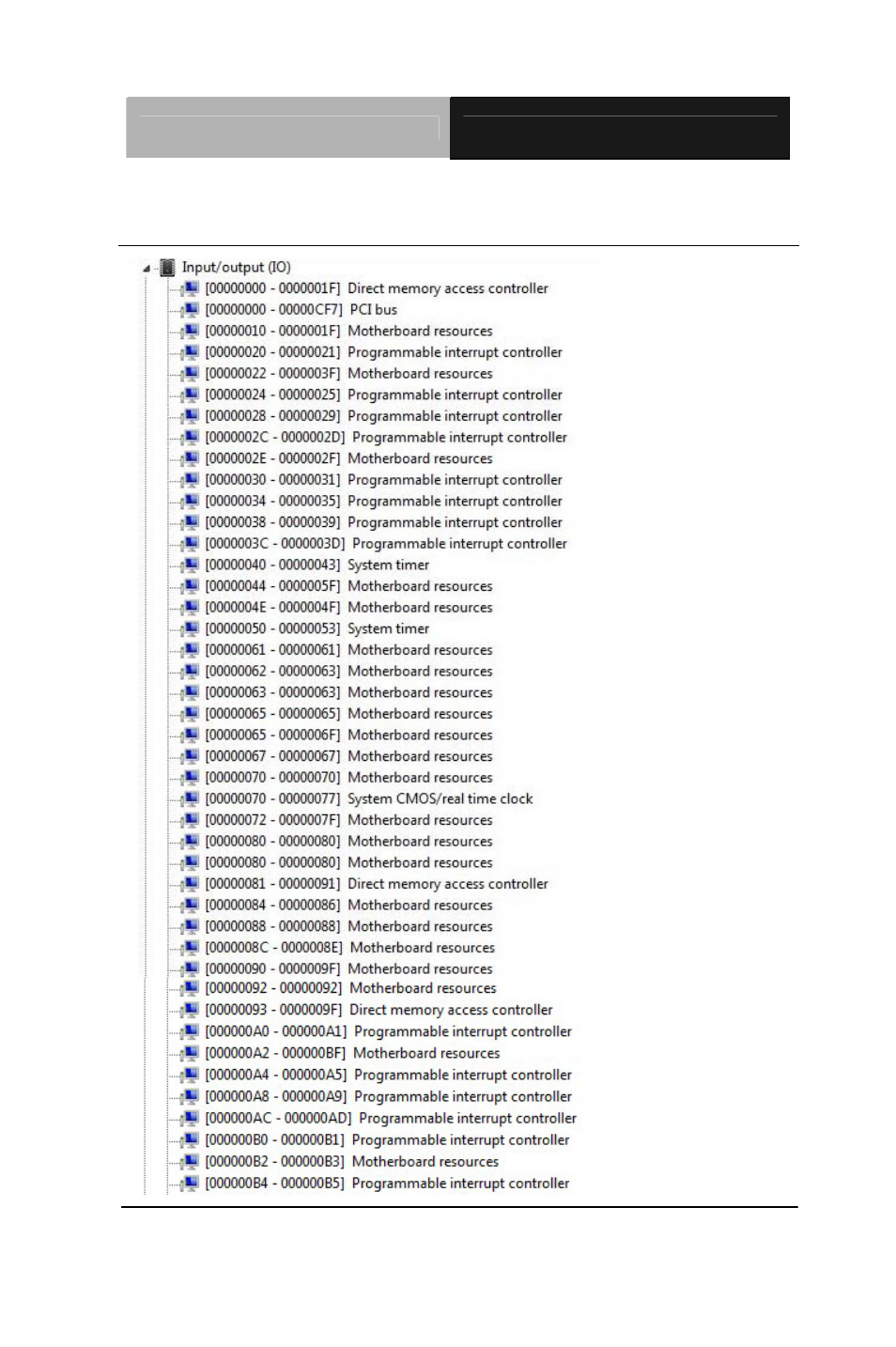 AAEON HSB-CV1P User Manual | Page 96 / 109