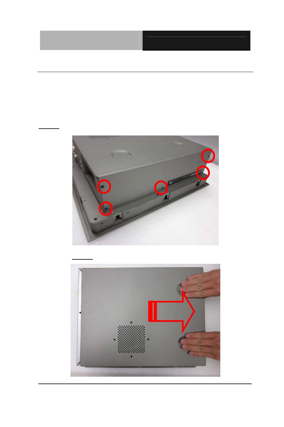 AAEON AGP-3175 User Manual | Page 26 / 40