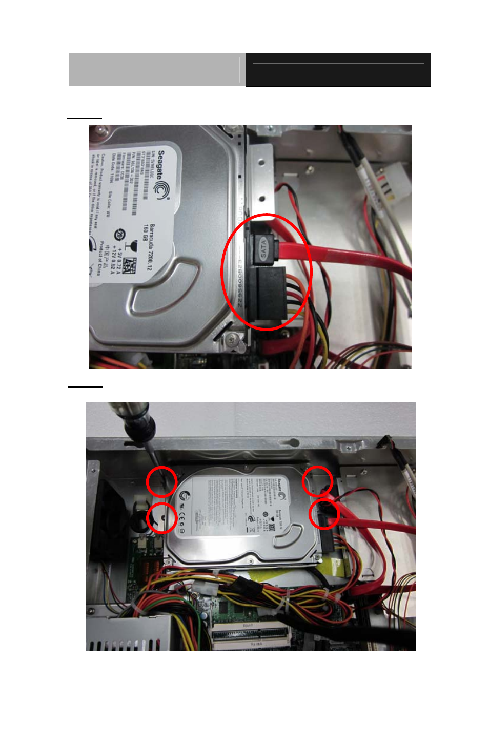 AAEON AGP-3175 User Manual | Page 29 / 40
