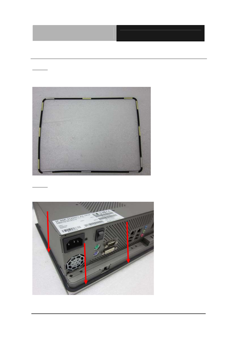 AAEON AGP-3175 User Manual | Page 32 / 40