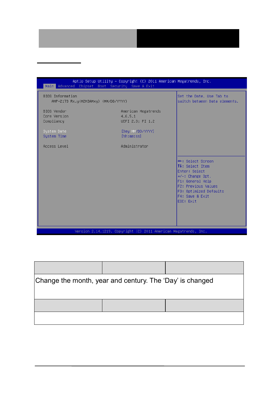 AAEON AHP-2173 User Manual | Page 27 / 84