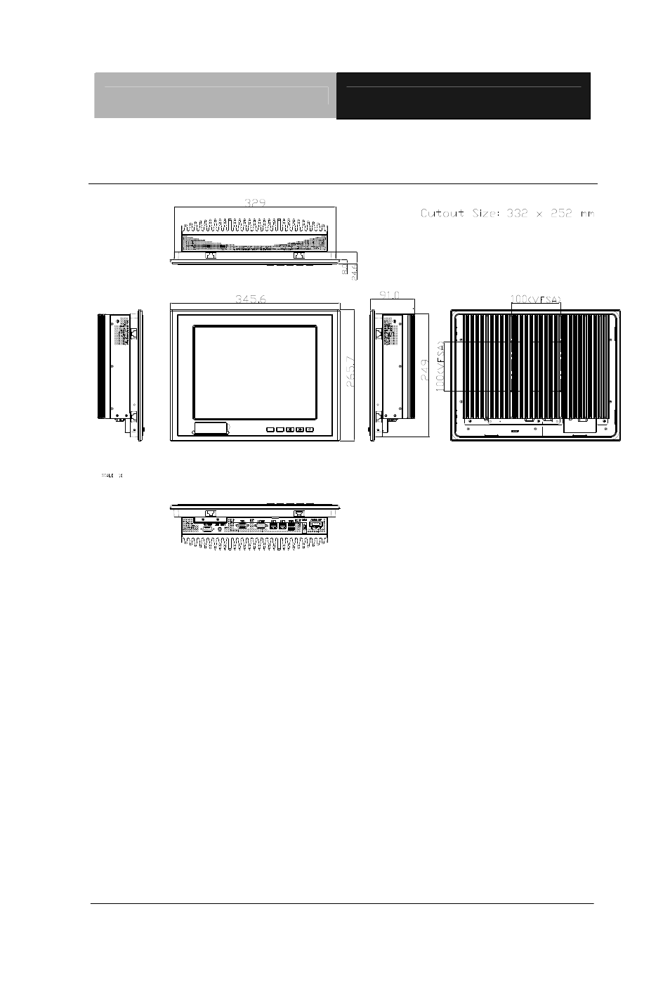 AAEON AHP-2122 User Manual | Page 14 / 34