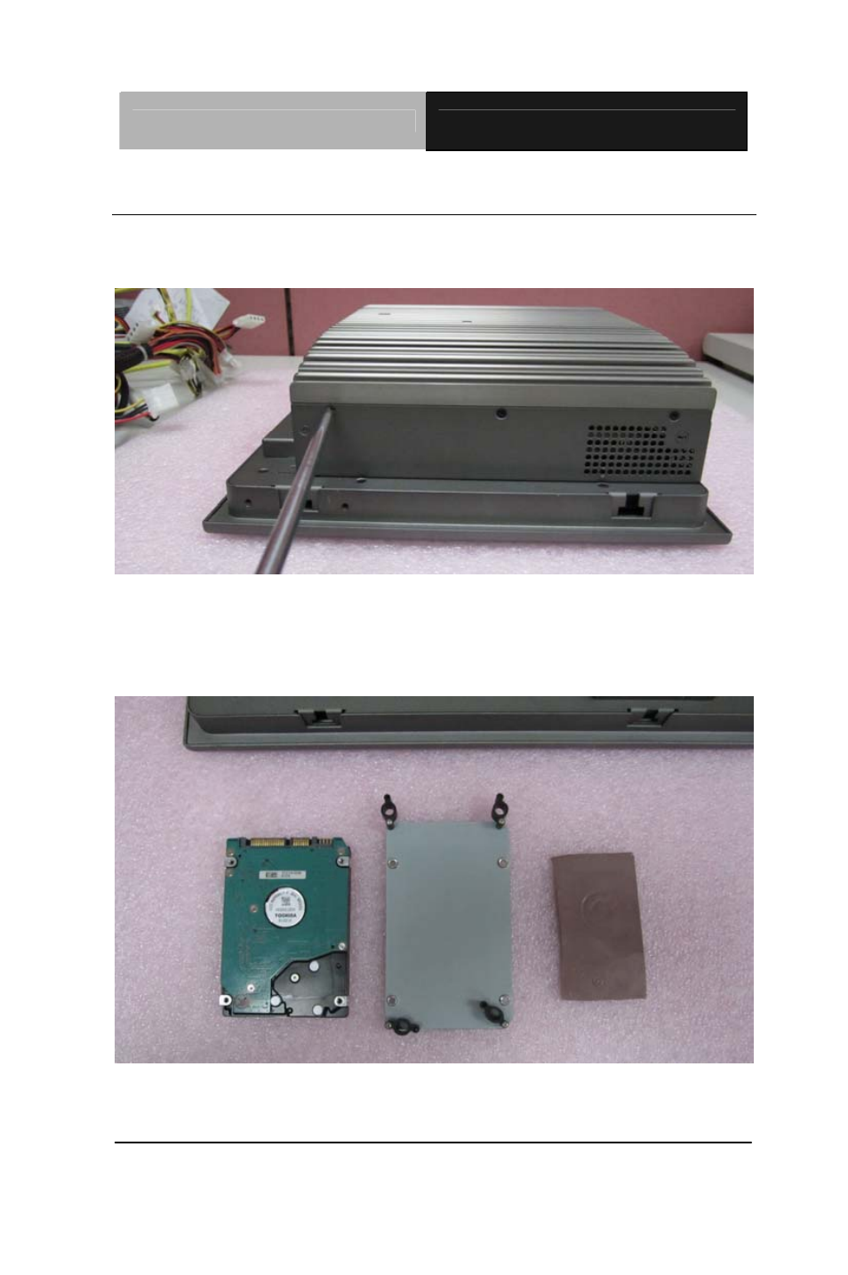 AAEON AHP-2122 User Manual | Page 19 / 34