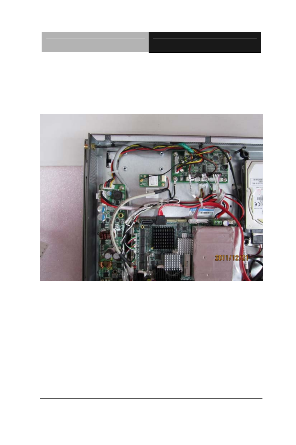 AAEON AHP-2122 User Manual | Page 21 / 34