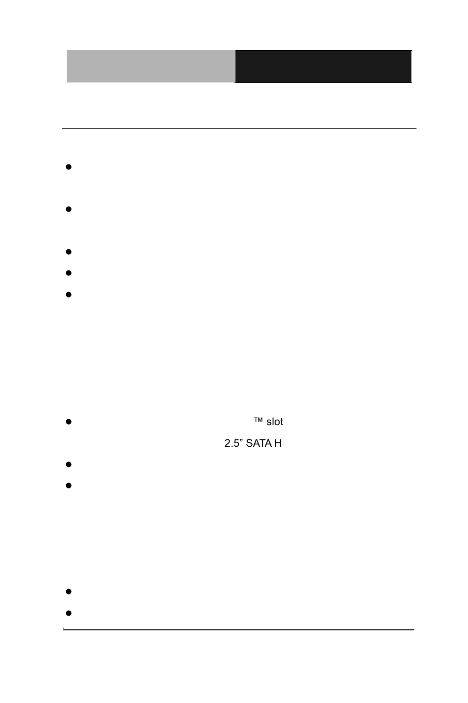 AAEON AHP-2176 User Manual | Page 12 / 77
