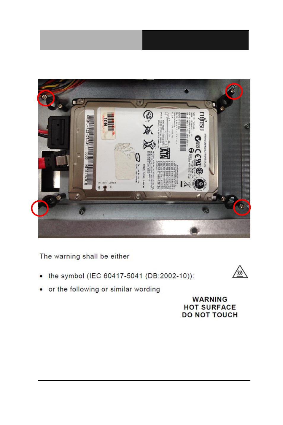 AAEON AHP-2176 User Manual | Page 22 / 77