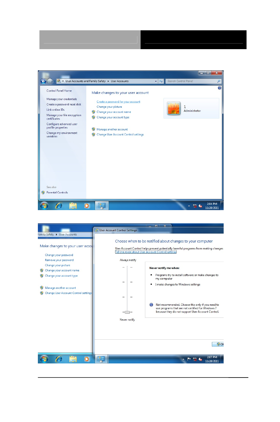 AAEON AHP-2176 User Manual | Page 62 / 77