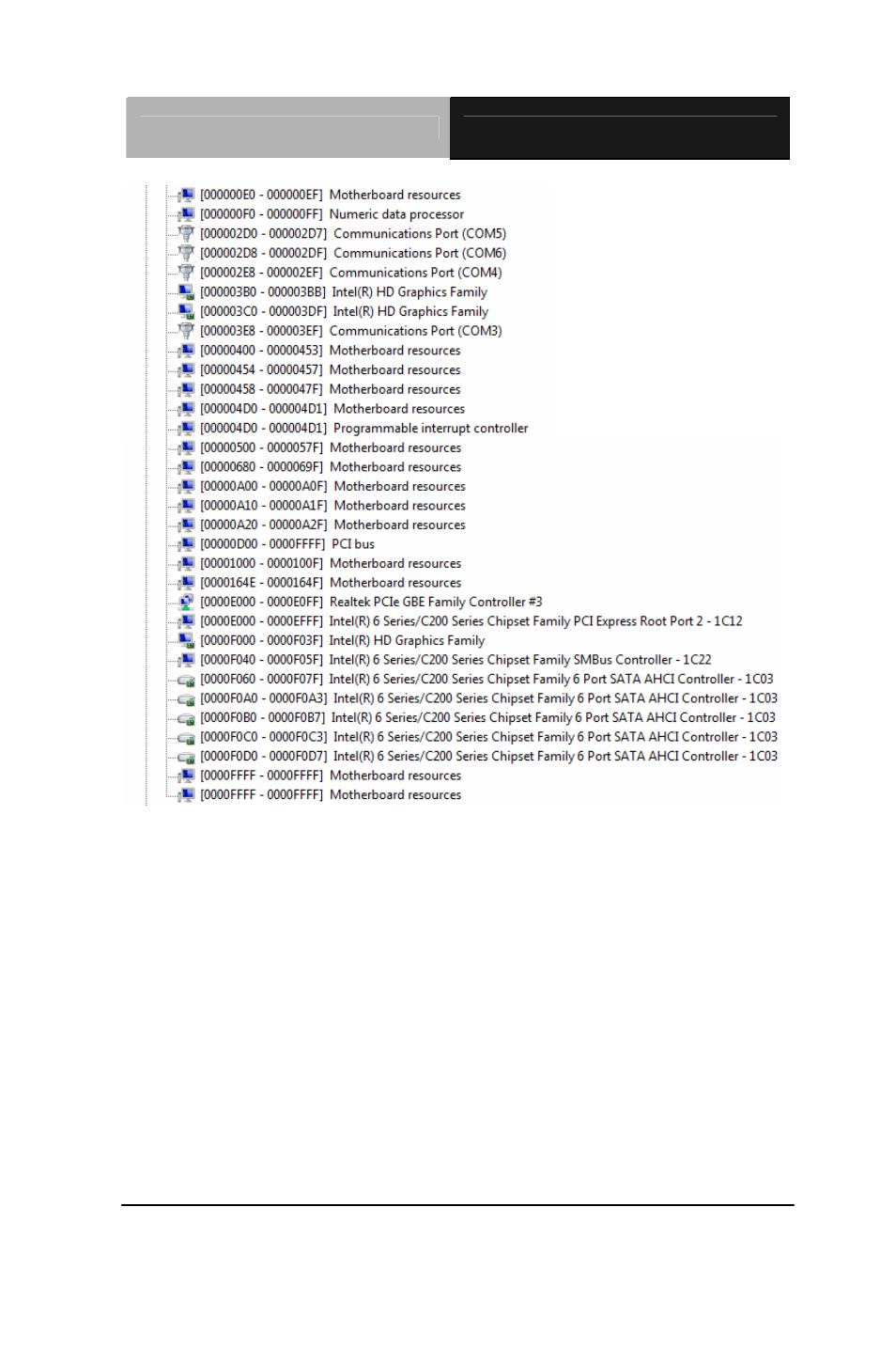 AAEON AHP-2176 User Manual | Page 73 / 77