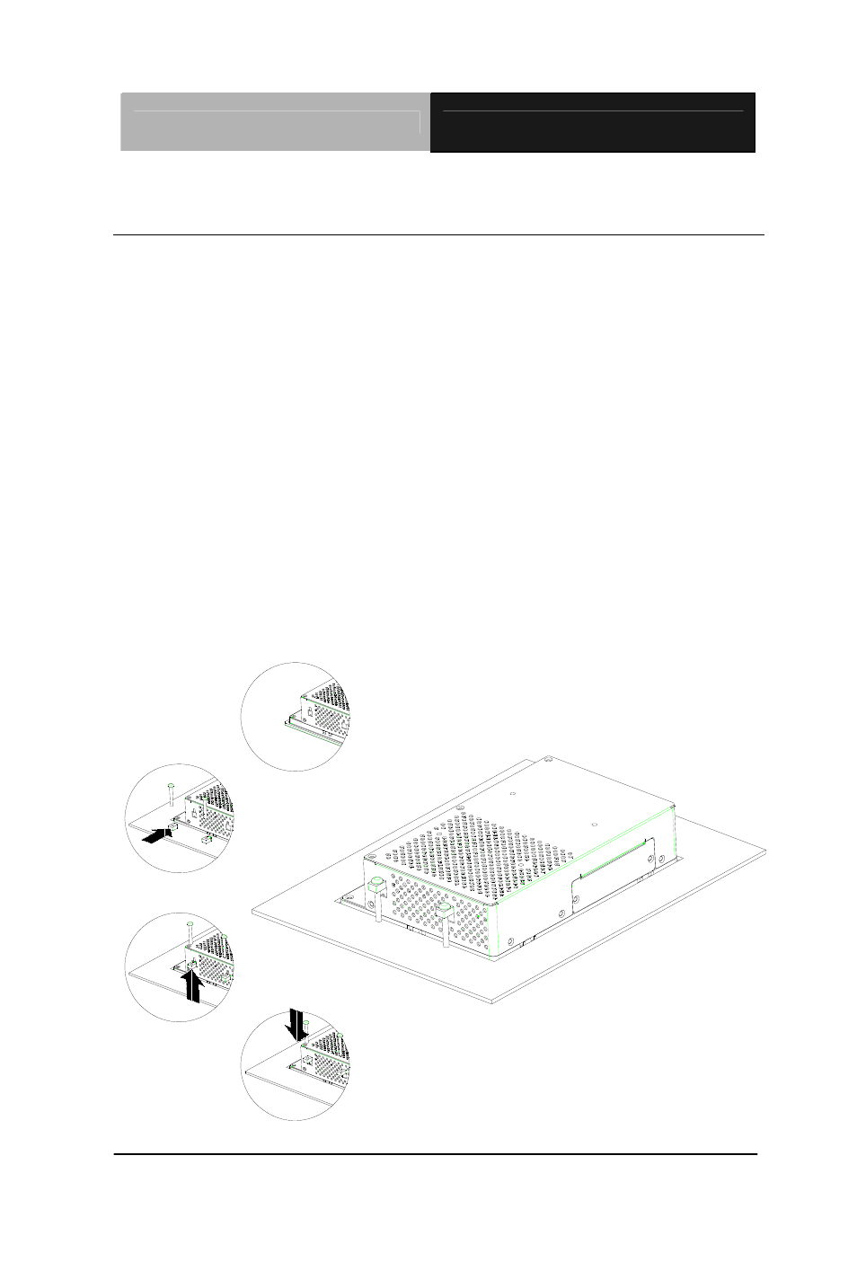 AAEON AHP-1083 User Manual | Page 16 / 55