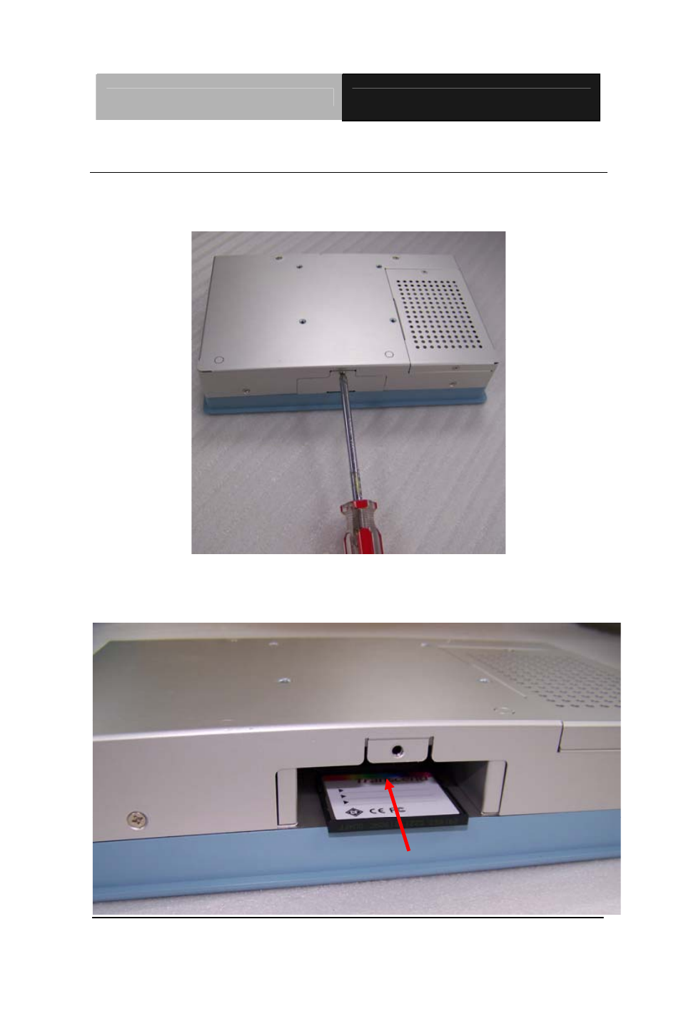 AAEON AHP-1083 User Manual | Page 19 / 55