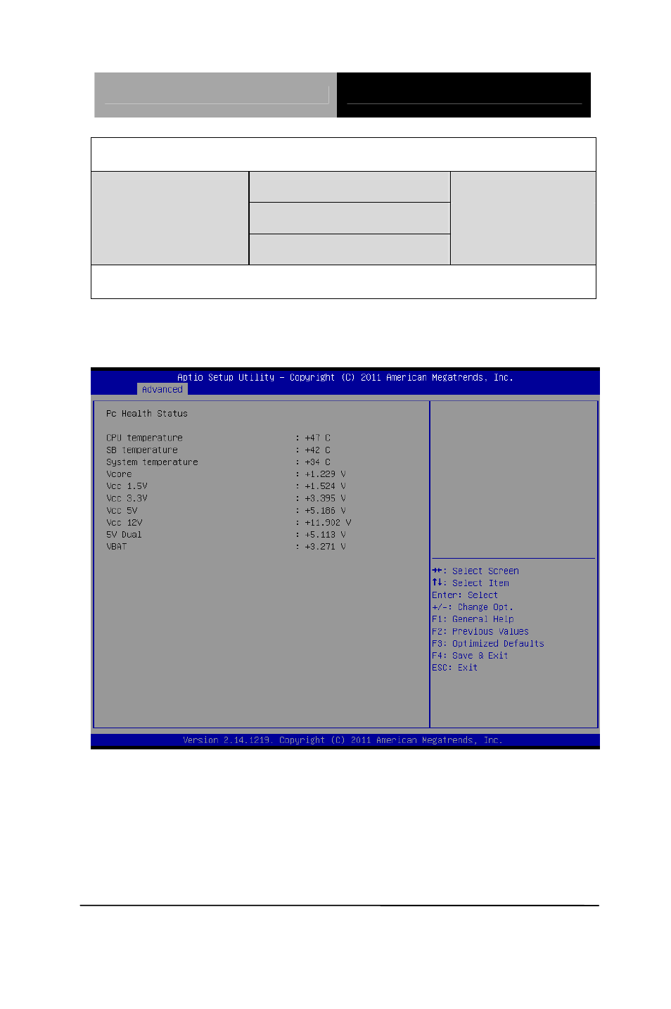 H/w monitor | AAEON AHP-1083 User Manual | Page 34 / 55