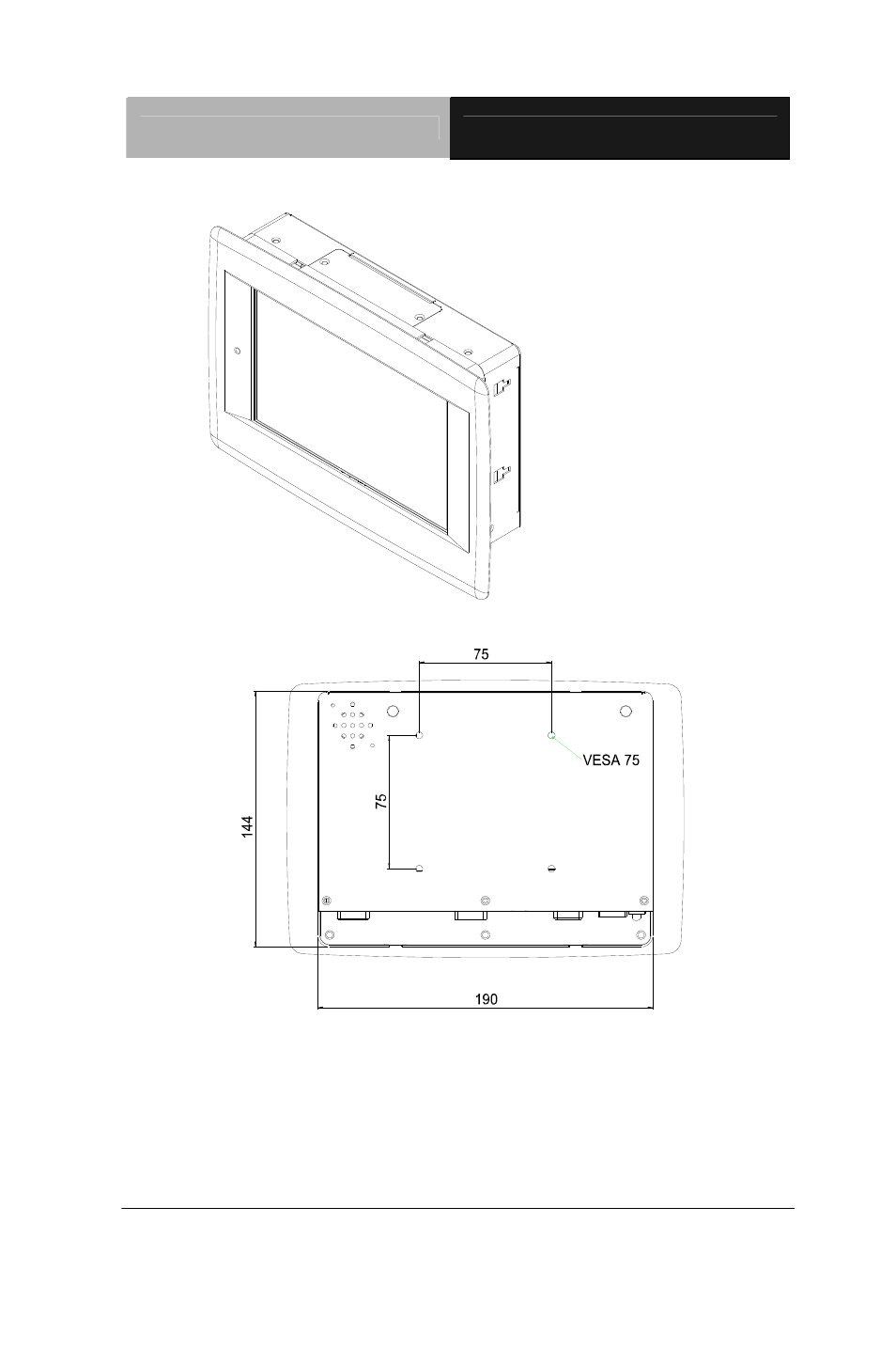 AAEON AHP-1070 User Manual | Page 15 / 21