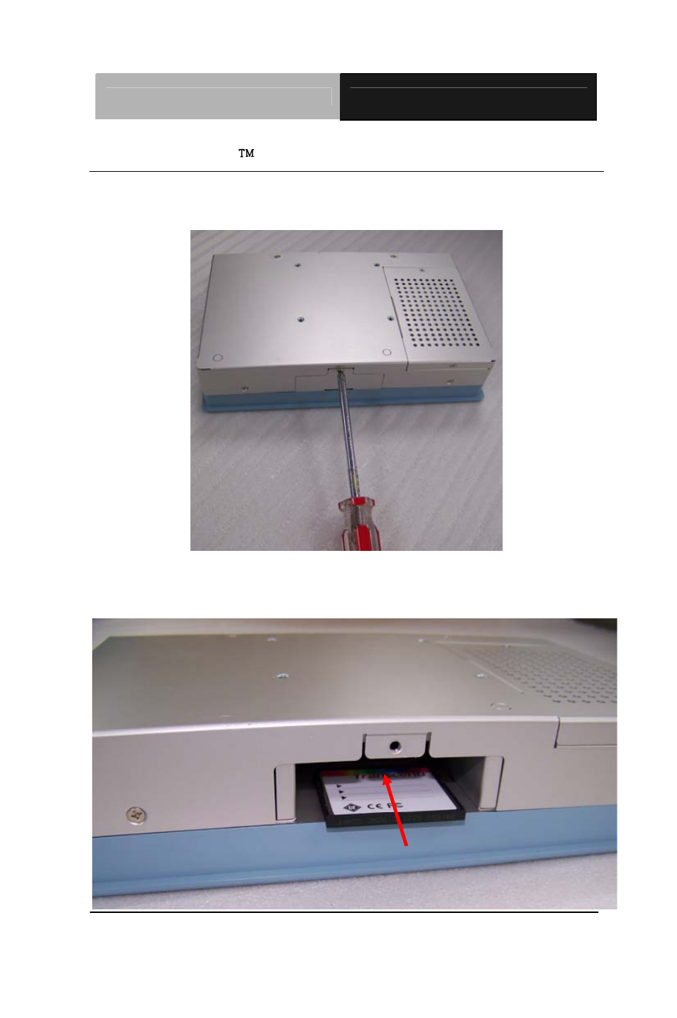 AAEON AHP-1081 User Manual | Page 18 / 26