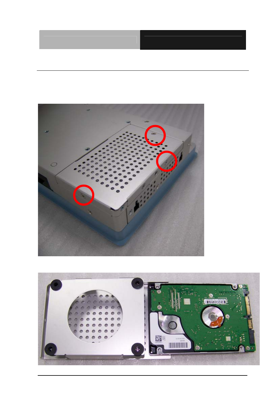 AAEON AHP-1081 User Manual | Page 19 / 26