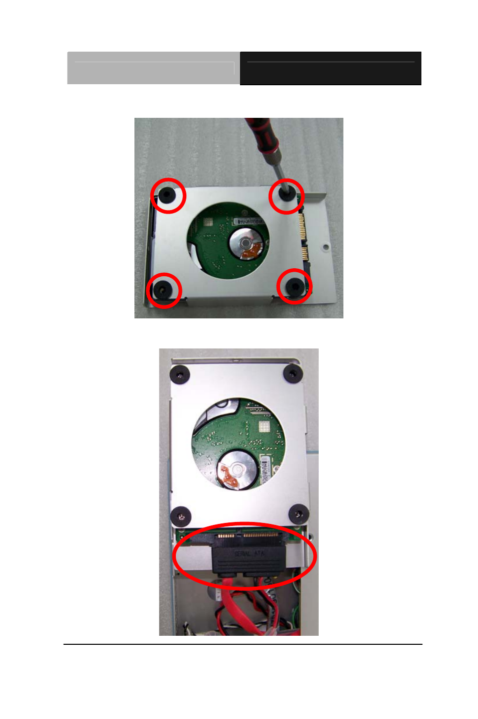 AAEON AHP-1081 User Manual | Page 20 / 26