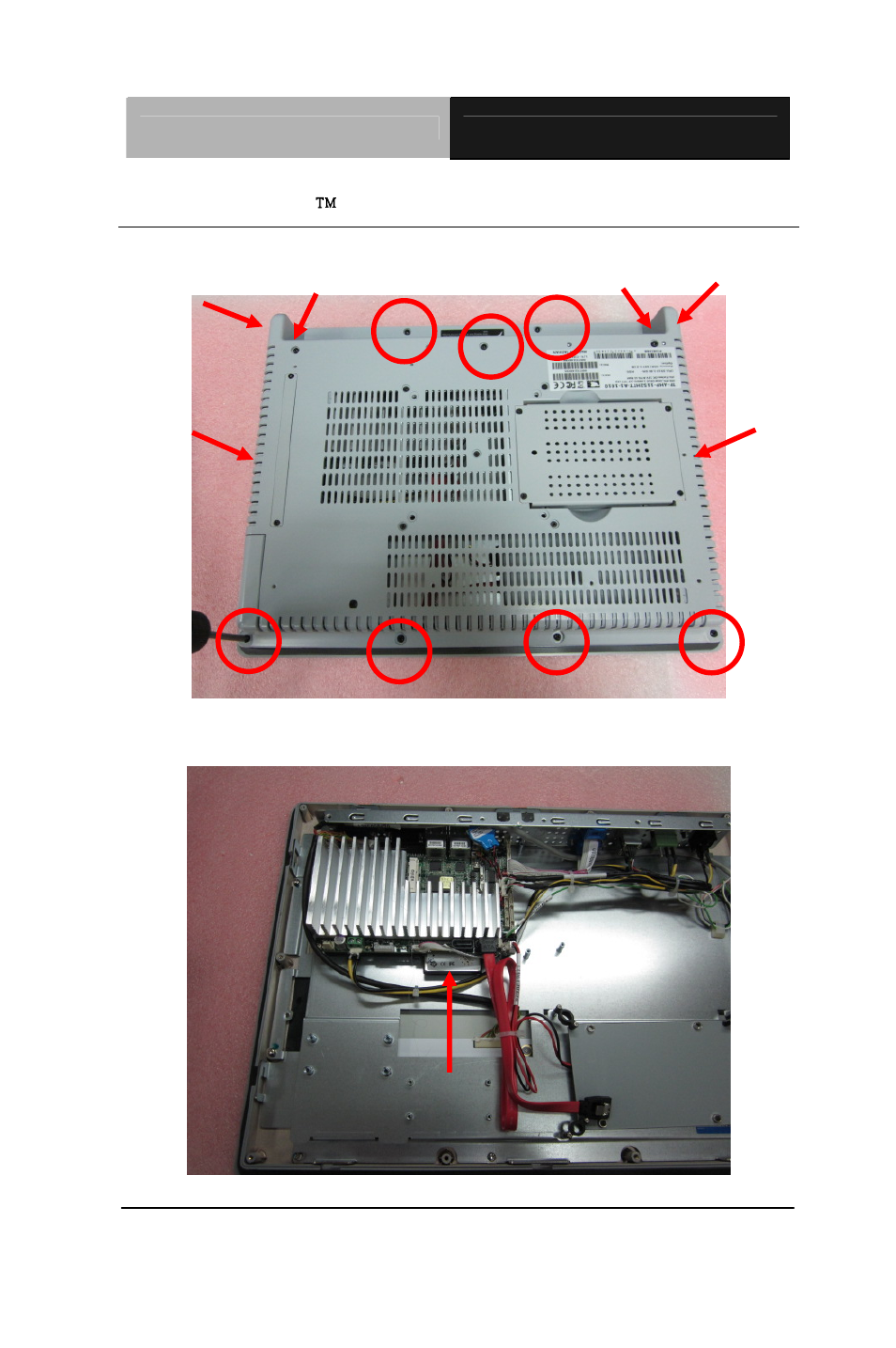 AAEON AHP-1152 User Manual | Page 19 / 29