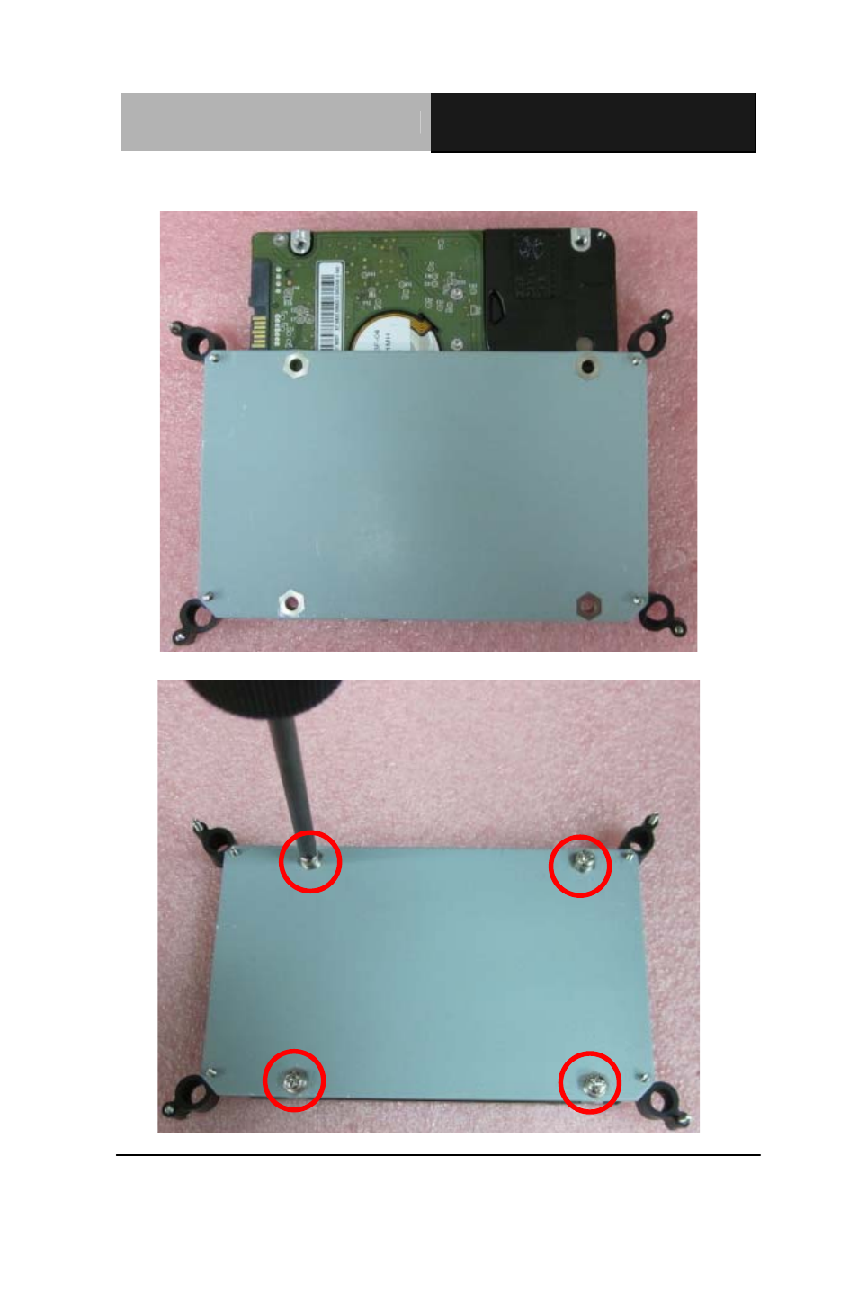 AAEON AHP-1152 User Manual | Page 21 / 29