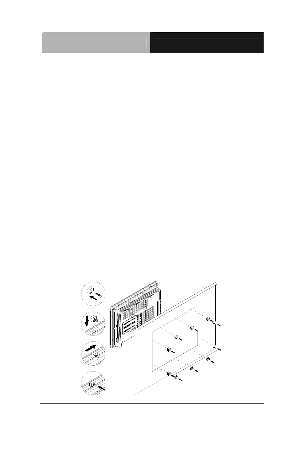 AAEON AHP-1122 User Manual | Page 16 / 29