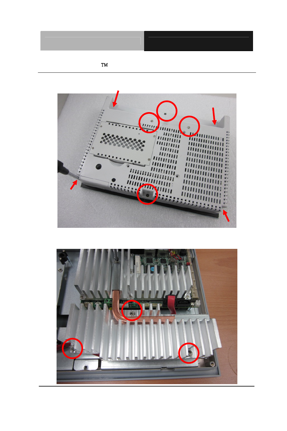 AAEON AHP-1122 User Manual | Page 19 / 29