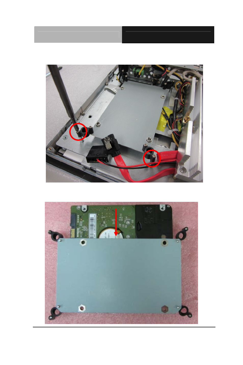 AAEON AHP-1122 User Manual | Page 21 / 29