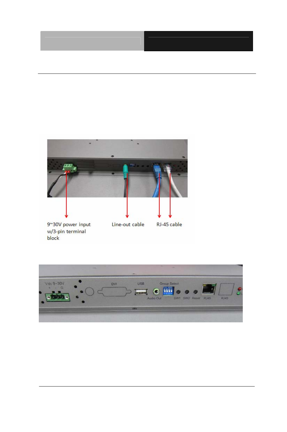AAEON AGD-317R User Manual | Page 21 / 68
