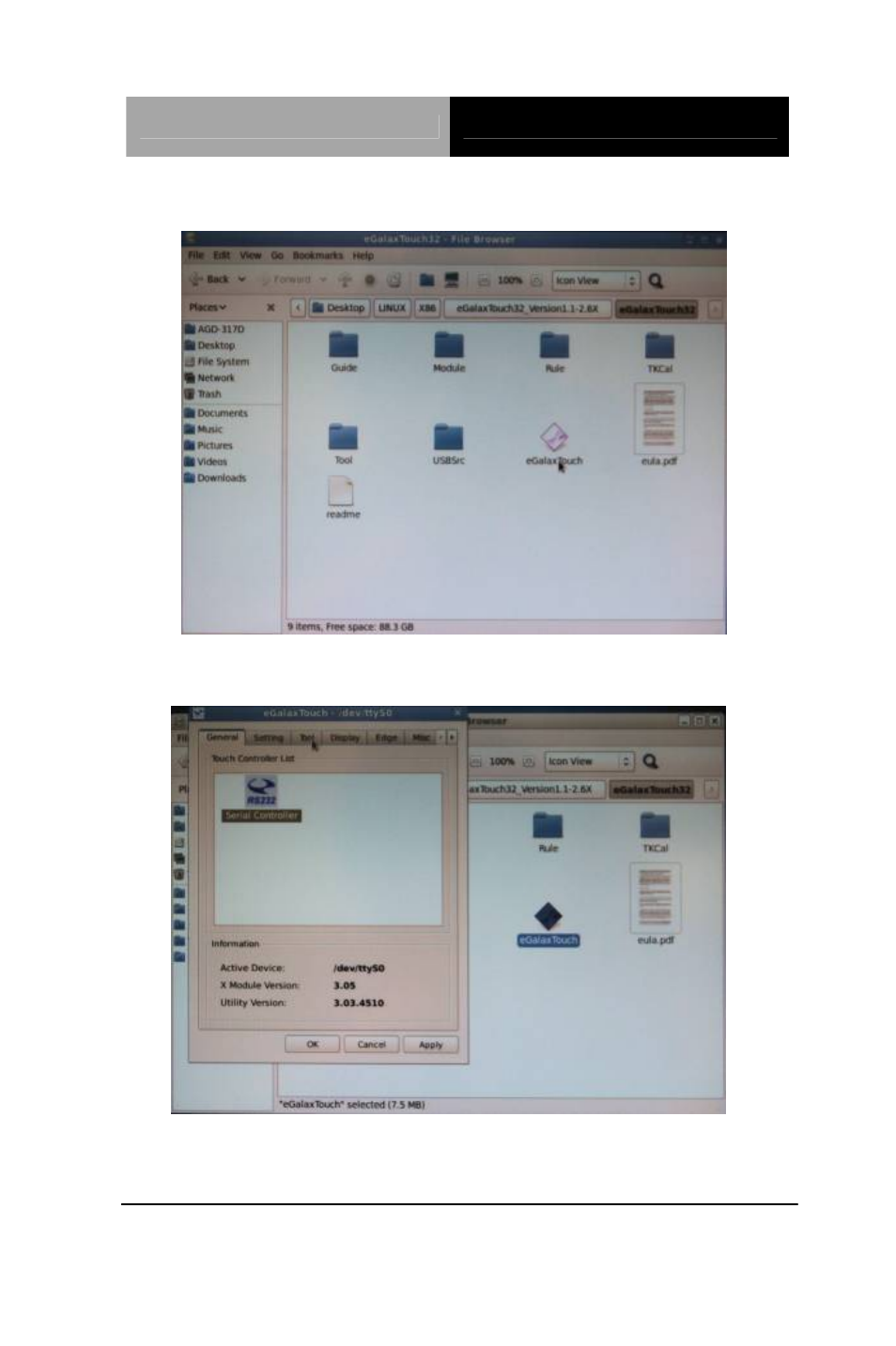 AAEON AGD-317R User Manual | Page 66 / 68