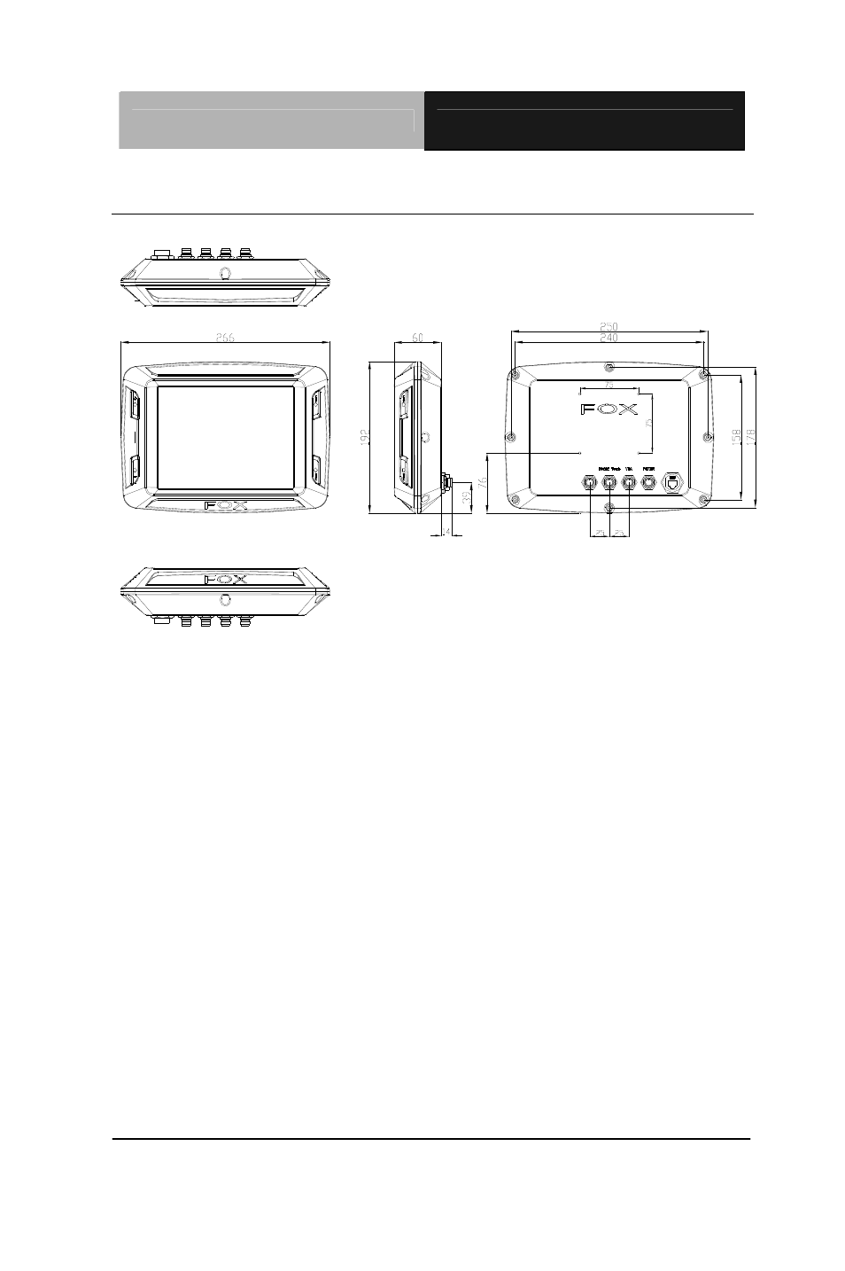 AAEON FOX-81D User Manual | Page 15 / 61