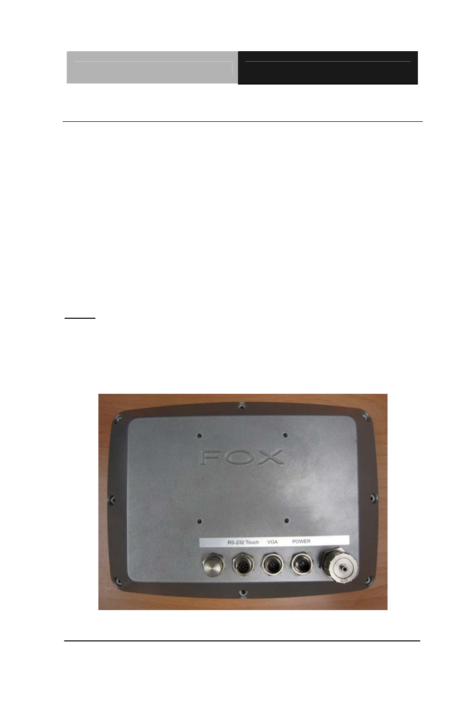 AAEON FOX-81D User Manual | Page 19 / 61
