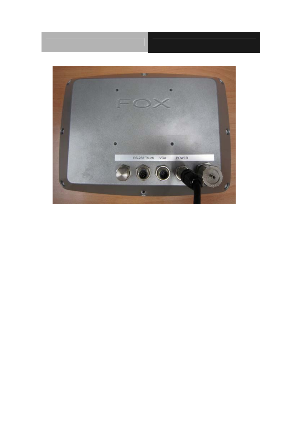 AAEON FOX-81D User Manual | Page 20 / 61