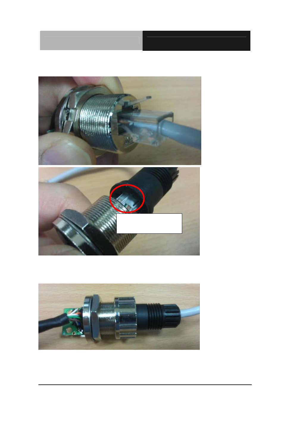 AAEON FOX-81D User Manual | Page 25 / 61