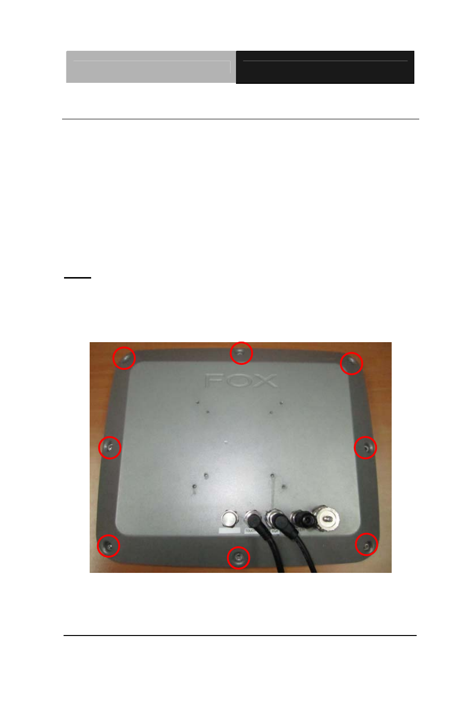 AAEON FOX-12D User Manual | Page 19 / 60