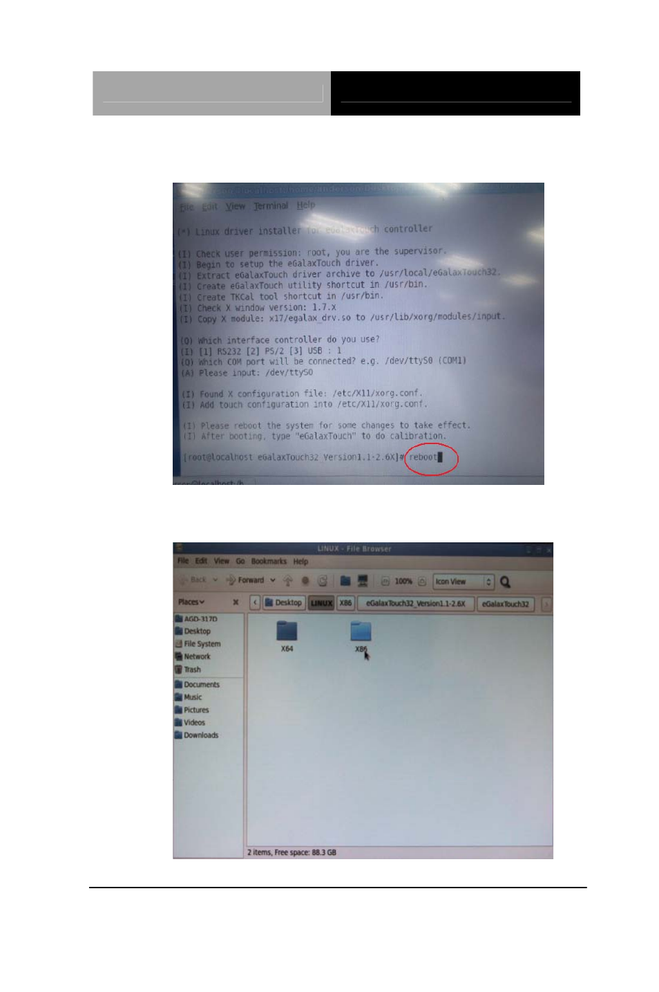 AAEON AGD-310D User Manual | Page 58 / 62