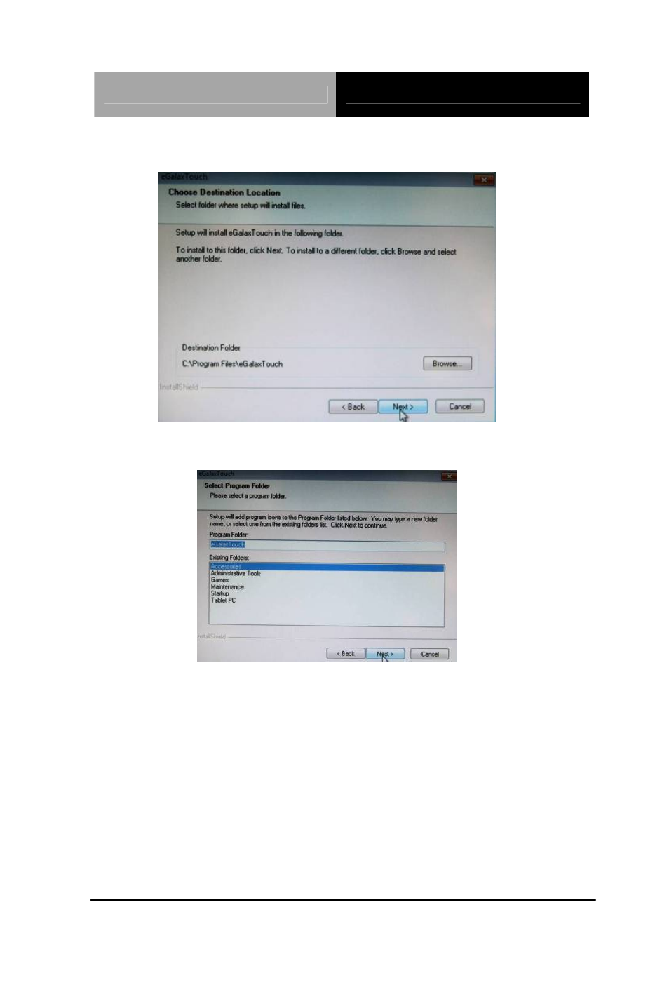 AAEON AGD-315D User Manual | Page 55 / 66