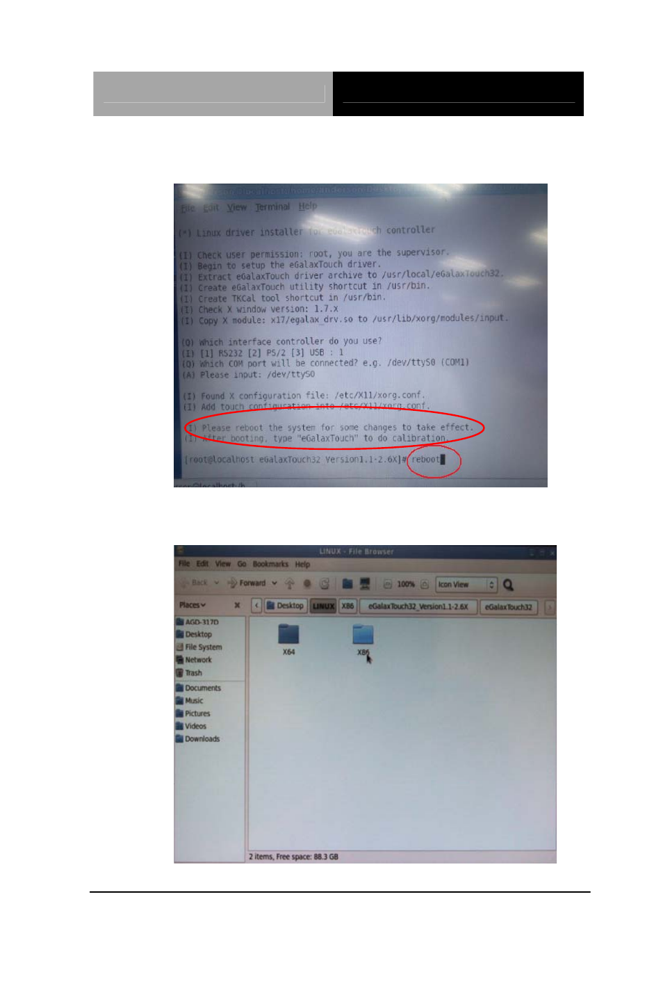 AAEON AGD-315D User Manual | Page 62 / 66