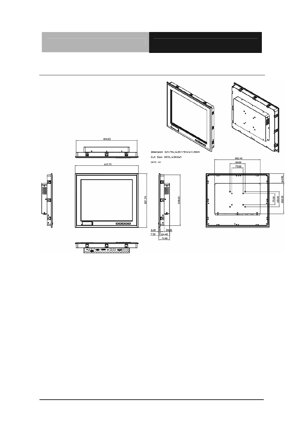 AAEON AGD-317D User Manual | Page 15 / 64