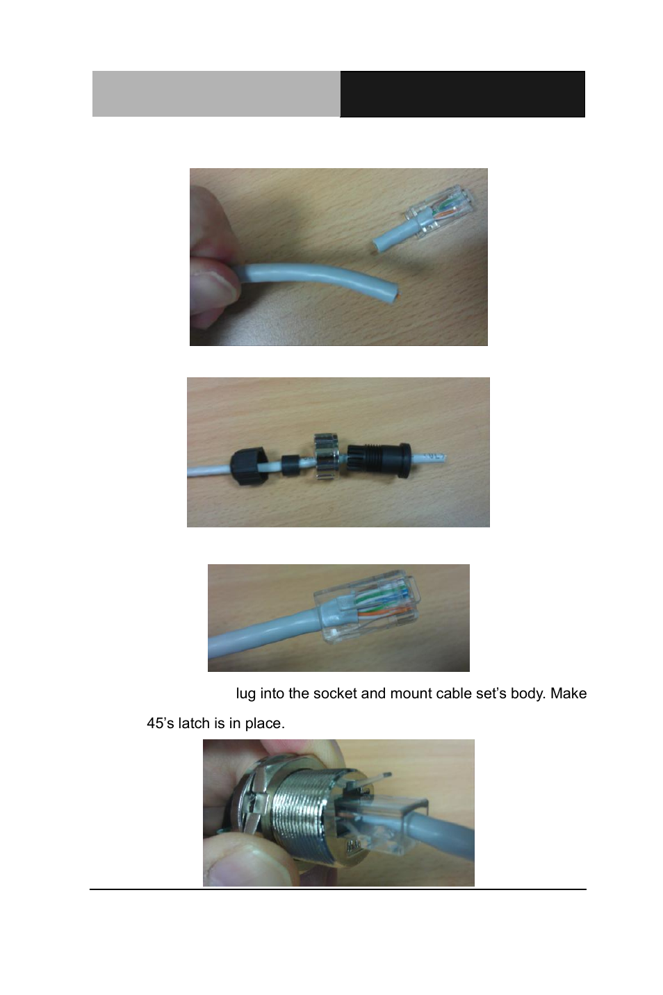 AAEON AFP-6152 User Manual | Page 32 / 34