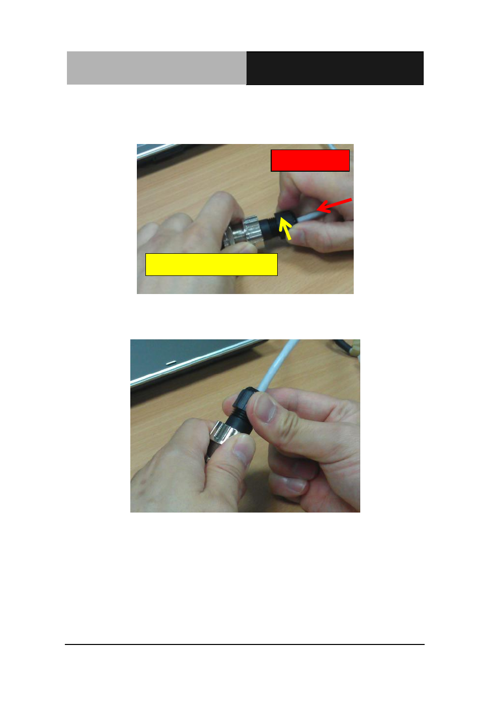 AAEON AFP-6152 User Manual | Page 34 / 34