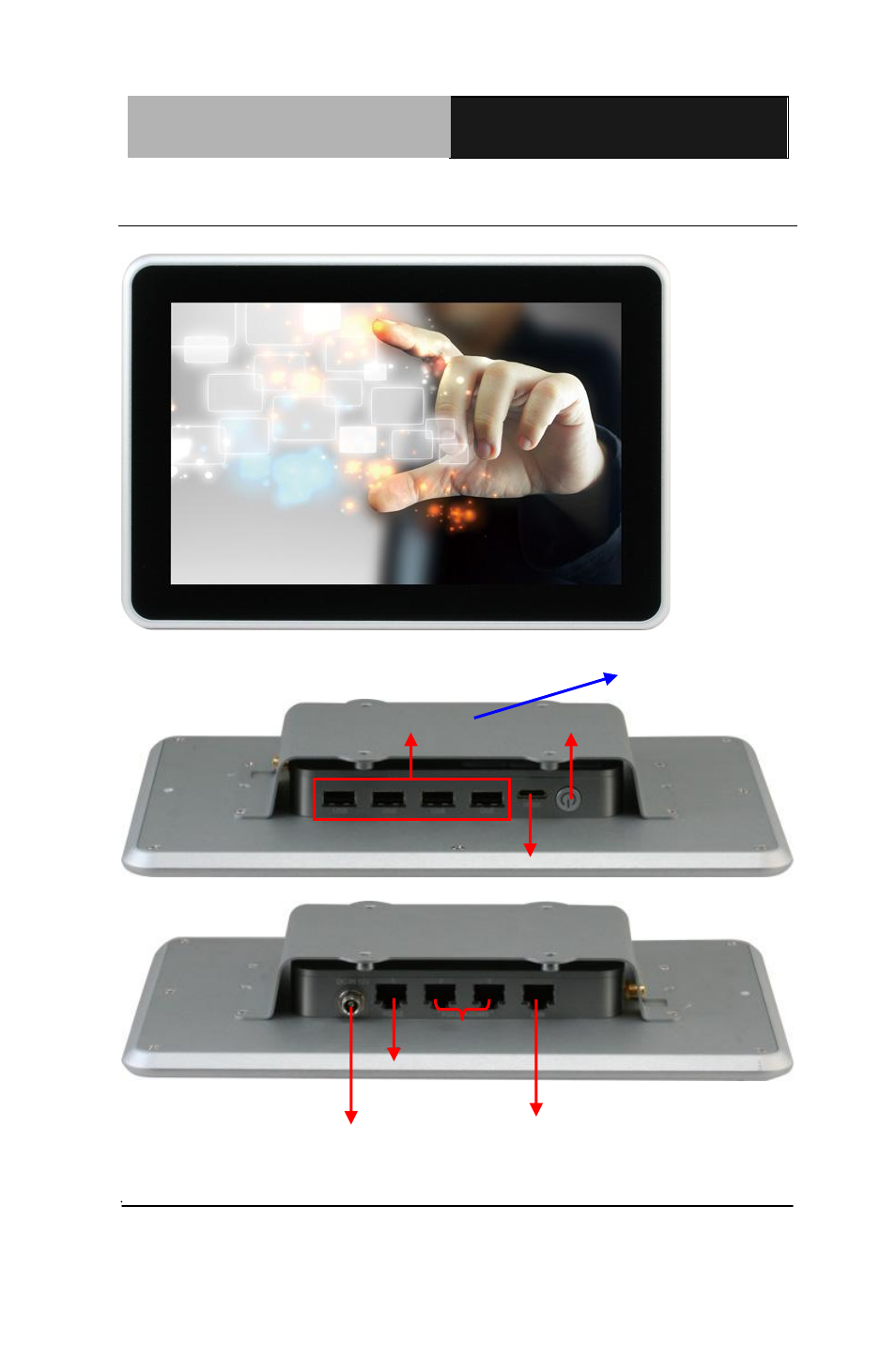 4 general information | AAEON ACP-1103 User Manual | Page 20 / 115