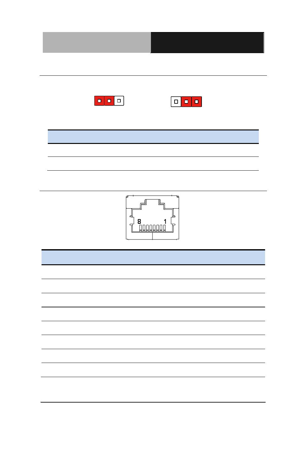 8 at/atx power supply mode selection (jp6) | AAEON ACP-1103 User Manual | Page 28 / 115