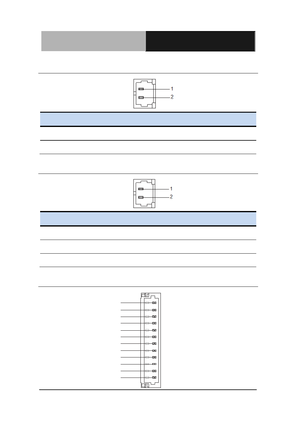 12 buzzer (cn8) | AAEON ACP-1103 User Manual | Page 32 / 115