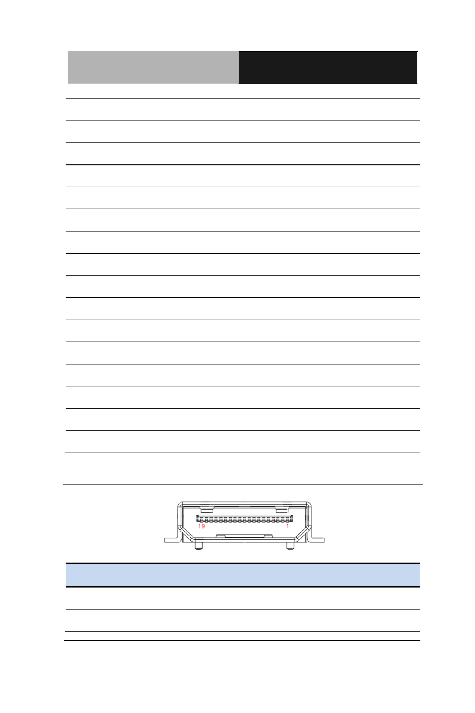 18 hdmi type c (cn17) | AAEON ACP-1103 User Manual | Page 35 / 115