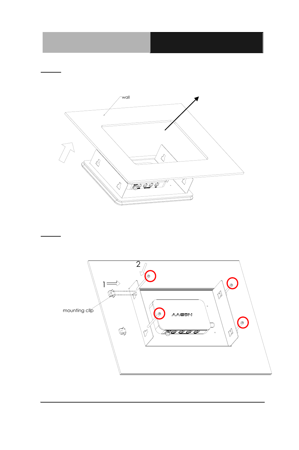 AAEON ACP-1103 User Manual | Page 42 / 115