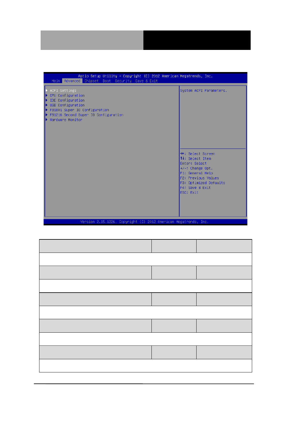 AAEON ACP-1103 User Manual | Page 47 / 115