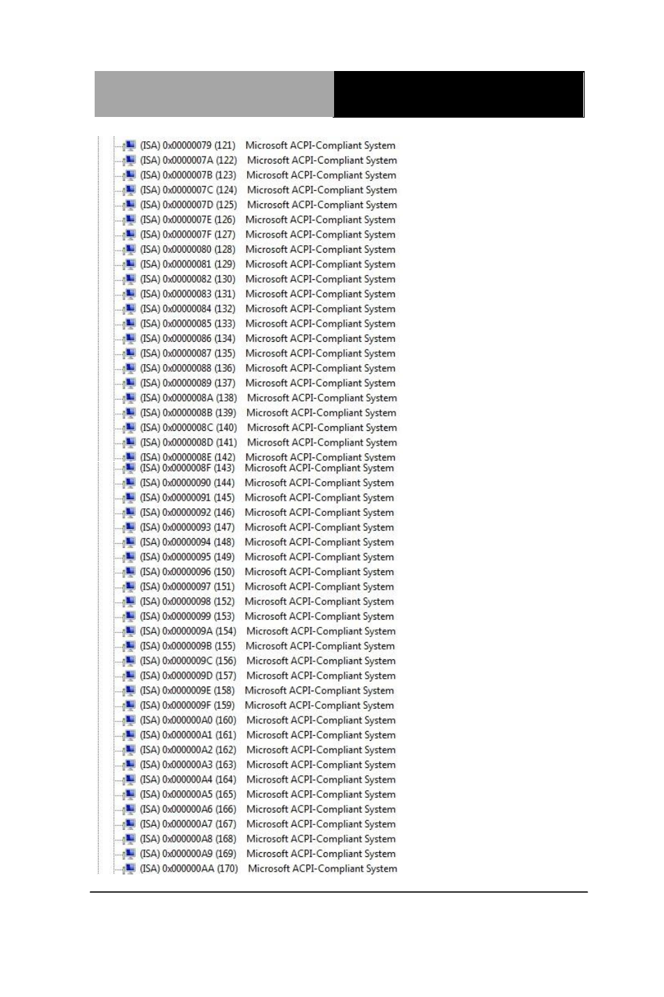 AAEON ACP-1103 User Manual | Page 97 / 115