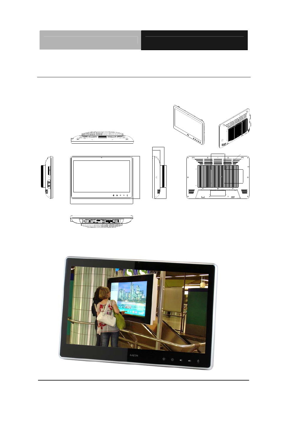 Acp- 5 1 8 7, Front | AAEON ACP-5187 User Manual | Page 27 / 110