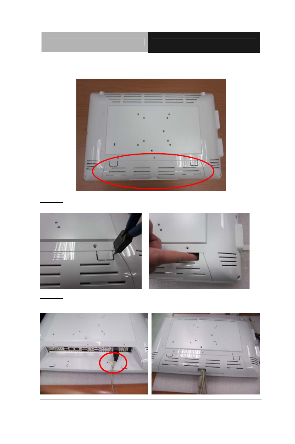 AAEON ACP-5187 User Manual | Page 29 / 110