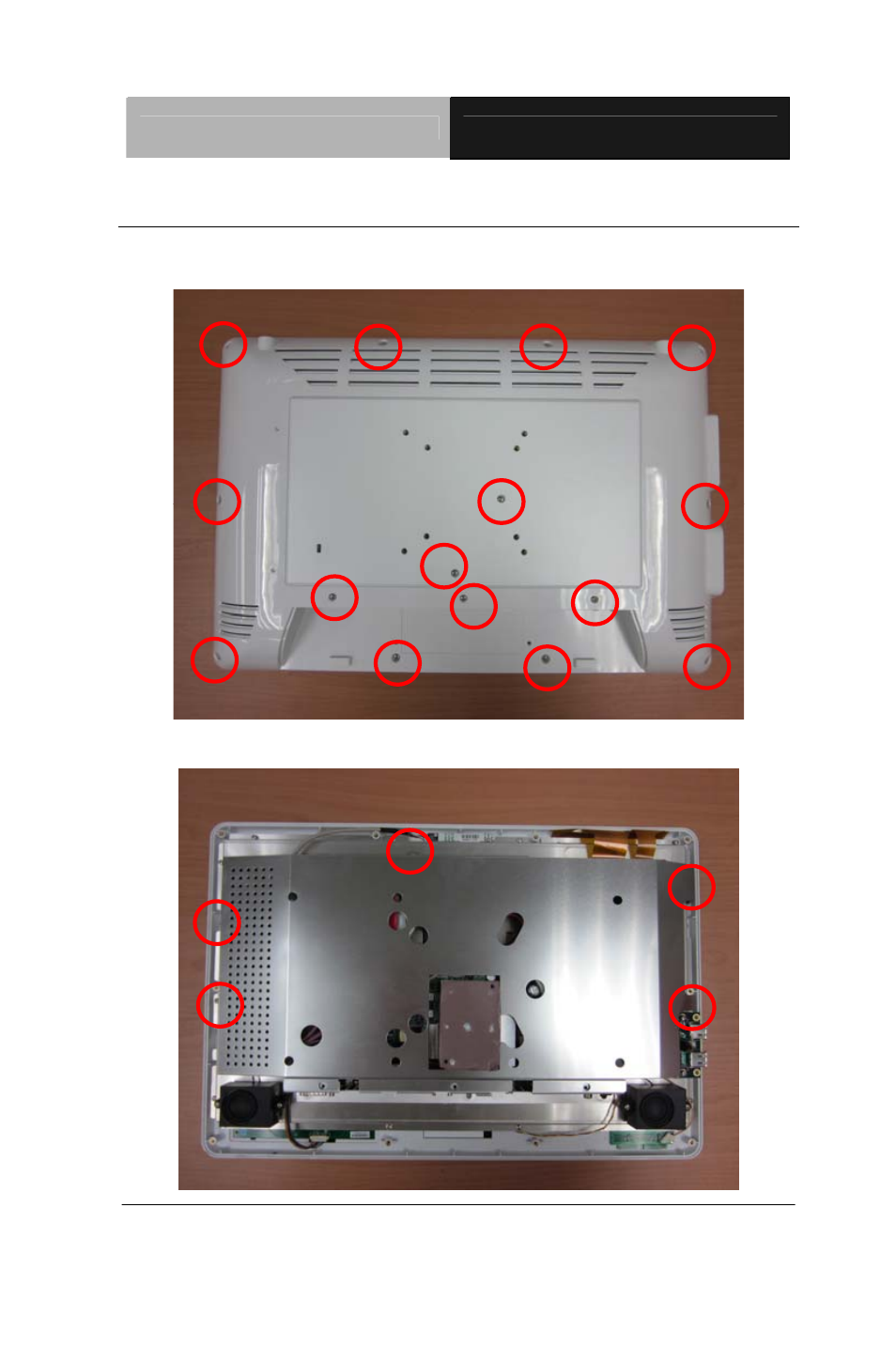 7 2.5” hard disk drive (hdd) installation | AAEON ACP-5187 User Manual | Page 30 / 110