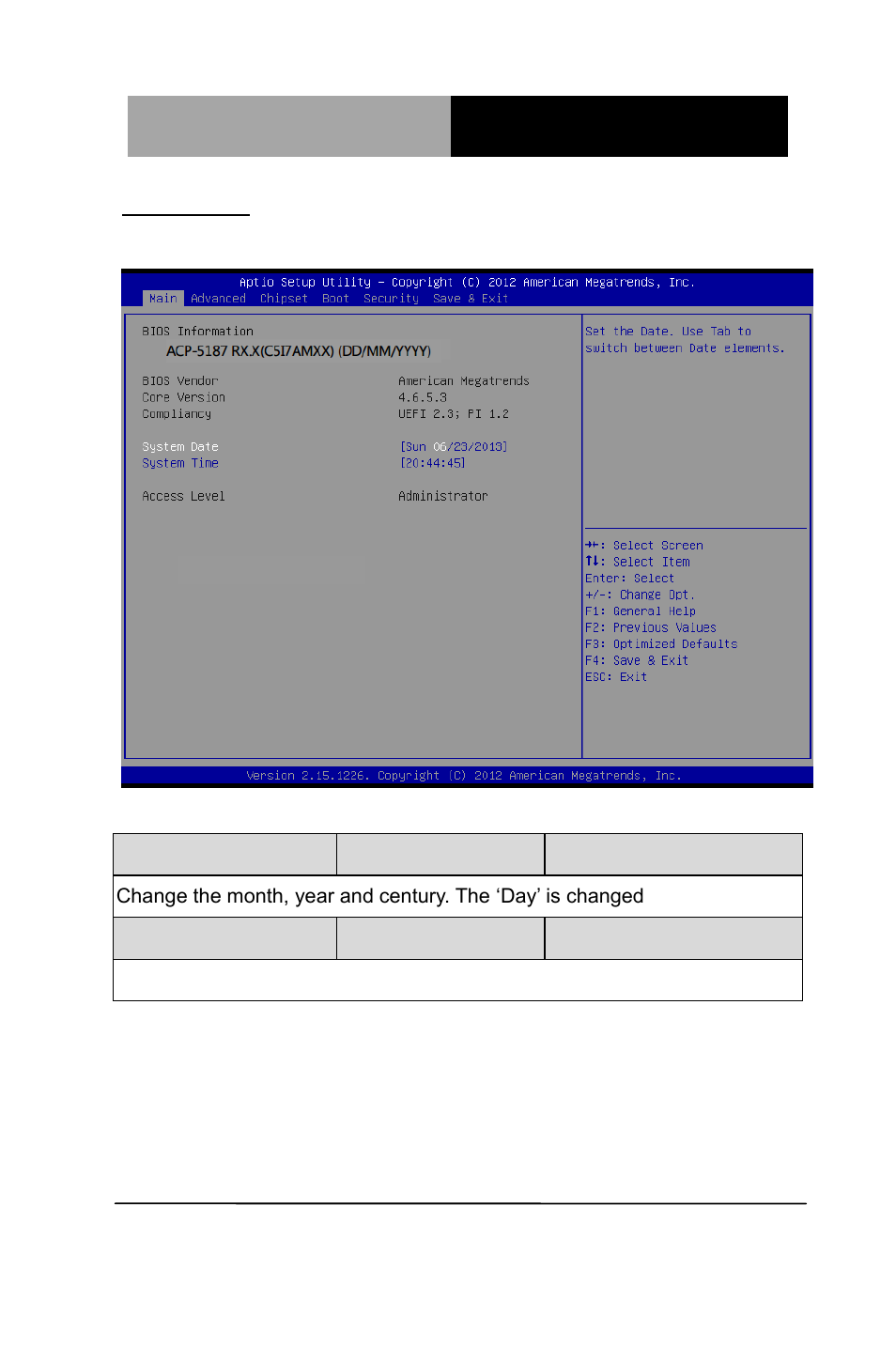 AAEON ACP-5187 User Manual | Page 36 / 110